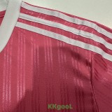 2025 AD Casual Pink Fans Training shirts (三叶草)