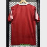 2025 AD Casual Red Fans Training shirts (三叶草)