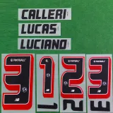 25-26 Sao Paulo Home Player Version Soccer Jersey