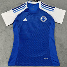 25-26 Cruzeiro Home Women Soccer Jersey (女)