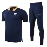 25-26 Pumas UNAM Royal blue Polo Tracksuit