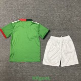 25-26 Mexico Special Edition Green Kids Soccer Jersey