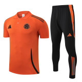 25-26 Colombia Orange Polo Tracksuit