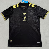 25-26 Mexico Gold Cup Black Fans Soccer Jersey