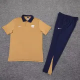 25-26 Pumas UNAM Earthy Yellow Polo Tracksuit