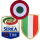 Serie A +cpi+ Shield (意甲1718+圈上军右+盾白色中)