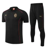 25-26 ACM Black Polo Tracksuit