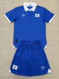 25-26 Salvador Home Kids Soccer Jersey