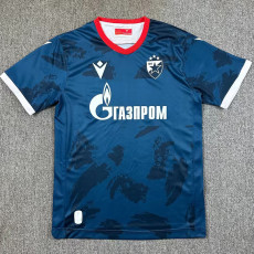 24-25 Crvena Zvezda Away Fans Soccer Jersey *红星队