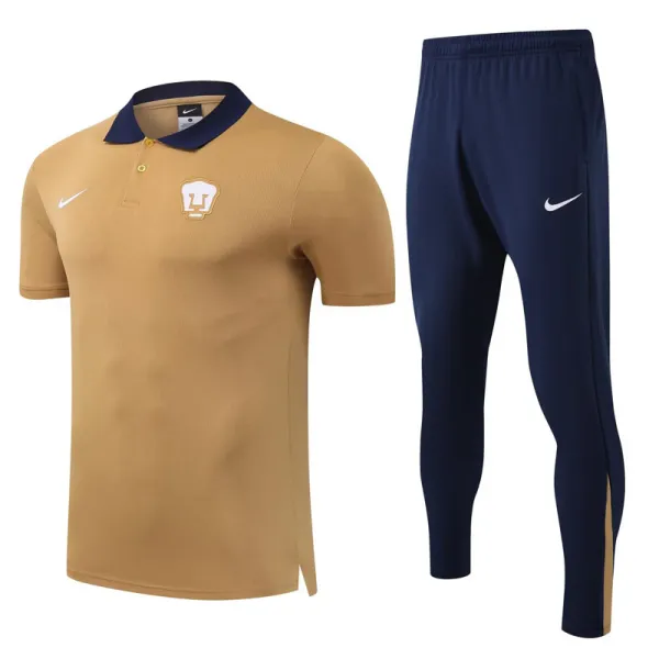 25-26 Pumas UNAM Earthy Yellow Polo Tracksuit