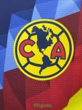 25-26 Club America Yellow Player Version Soccer Jersey (Caliente)