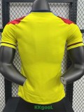 25-26 Club America Yellow Player Version Soccer Jersey (Caliente)