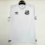 25-26 Santos FC Home 1:1 Fans Soccer Jersey