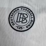 24-25 Germany White 125th Anniversary Long Sleeve Soccer Jersey (长袖)