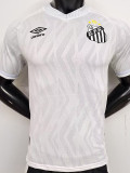 25-26 Santos FC Home Player Version Soccer Jersey