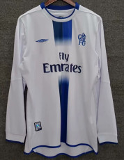 2003-2005 CHE Away Retro Long Sleeve Soccer Jersey (长袖)