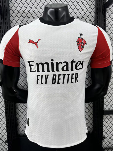 25-26 ACM Away Player Version Soccer Jersey