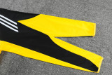 25-26 Atletico Mineiro Yellow Half Pull Tracksuit (半拉链)