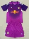 25-26 New York Red Bulls Purple GoalKeeper Kids Soccer Jersey
