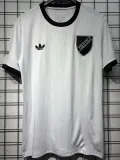 25-26 Colo-Colo White Training shirts *黑队标