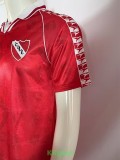 1997-1998 CA Independiente Red Retro Soccer Jersey