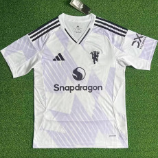 25-26 Man Utd Away Fans Soccer Jersey