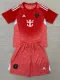 25-26 Inter Miami Orange GoalKeeper Kids Soccer Jersey