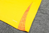 25-26 Atletico Mineiro Yellow Half Pull Tracksuit (半拉链)