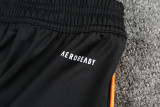 25-26 Atletico Mineiro Black Half Pull Tracksuit (半拉链)