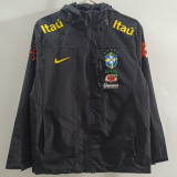 25-26 Brazil Black Windbreaker