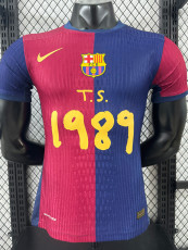 24-25 BAR Home Special Edition Player Version Soccer Jersey *1989