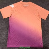 25-26 Morocco Pink Special Edition Fans Training shirts