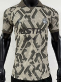 25-26 Bayern Grey Joint Edition Player Version Soccer Jersey