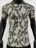 25-26 Bayern Grey Joint Edition Player Version Soccer Jersey