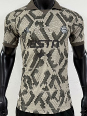 2025 Bayern Grey Joint Edition Player Version Soccer Jersey
