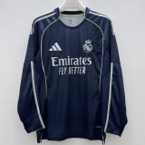 25-26 RMA Away Long Sleeve Soccer Jersey (长袖)