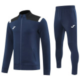 2025 JOM Royal blue Jacket Tracksuit #2309