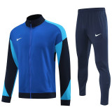 2025 NK Fancy blue Jacket Tracksuit #2318