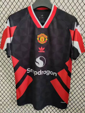 25-26 Man Utd Black Red Special Edition Training shirts