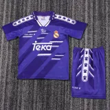 1994-1996 RMA Away Kids Retro Soccer Jersey