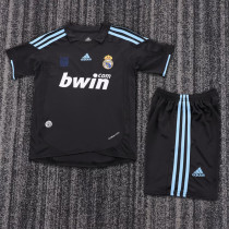 2009-2010 RMA Away Kids Retro Soccer Jersey