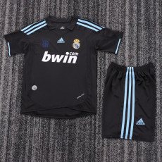 2009-2010 RMA Away Kids Retro Soccer Jersey
