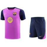 25-26 BAR Pink Training Short Suit
