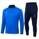 2025 NK Fancy blue Half Pull Tracksuit #08(半拉链)