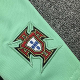 2016 Portugal Away Kids Retro Soccer Jersey