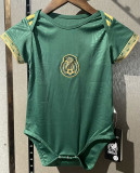 25-26 Mexico Gold Cup Green Baby Infant Crawl Suit