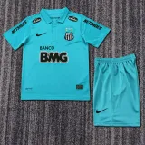 2012-2013 Santos FC Third Kids Retro Soccer Jersey