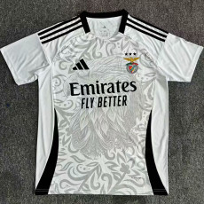 25-26 Benfica Special Edition White Fans Soccer Jersey