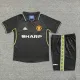 1998 Man Utd Third Kids Retro Soccer Jersey