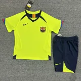 2005-2006 BAR Away Kids Retro Soccer Jersey